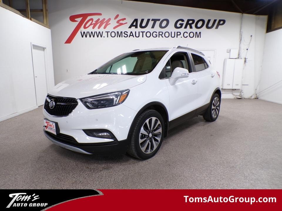 used 2017 Buick Encore car, priced at $10,995