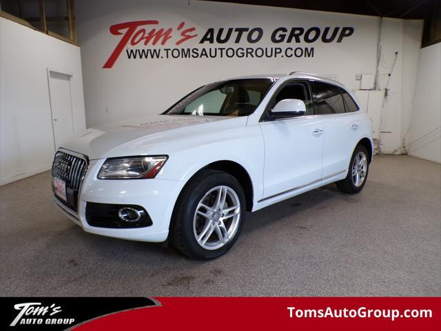 used 2015 Audi Q5 car, priced at $13,995