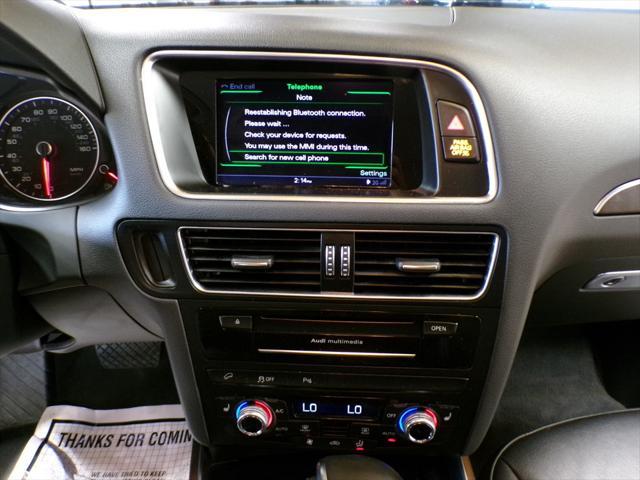 used 2015 Audi Q5 car, priced at $13,995