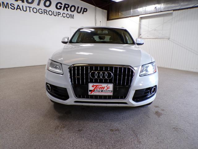 used 2015 Audi Q5 car, priced at $13,995