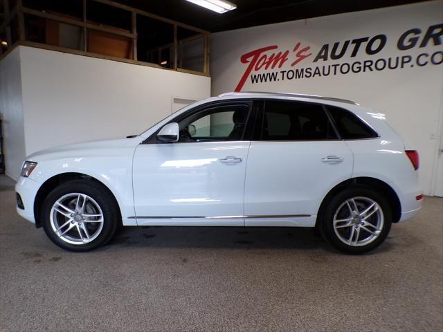 used 2015 Audi Q5 car, priced at $13,995
