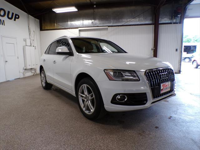 used 2015 Audi Q5 car, priced at $13,995