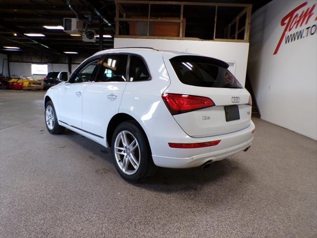 used 2015 Audi Q5 car, priced at $13,995