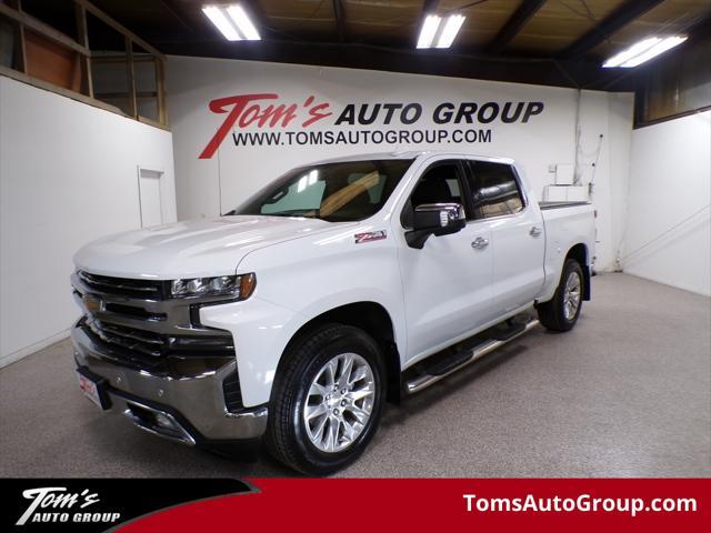 used 2021 Chevrolet Silverado 1500 car, priced at $30,995