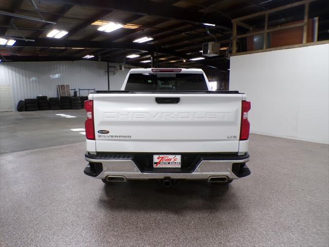 used 2021 Chevrolet Silverado 1500 car, priced at $30,995