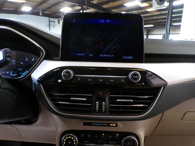 used 2020 Ford Escape car, priced at $13,995