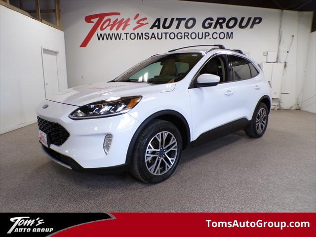 used 2020 Ford Escape car, priced at $13,995