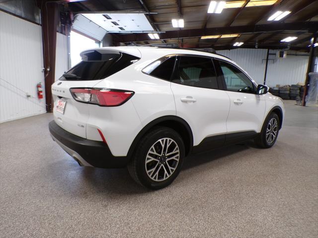 used 2020 Ford Escape car, priced at $13,995