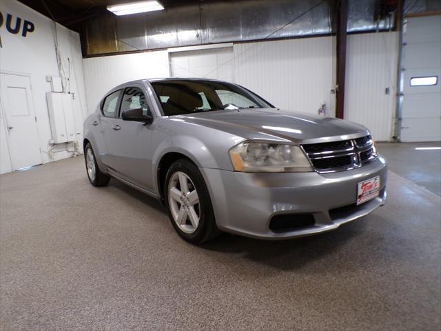 used 2013 Dodge Avenger car, priced at $5,995