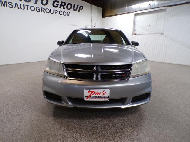 used 2013 Dodge Avenger car, priced at $5,995