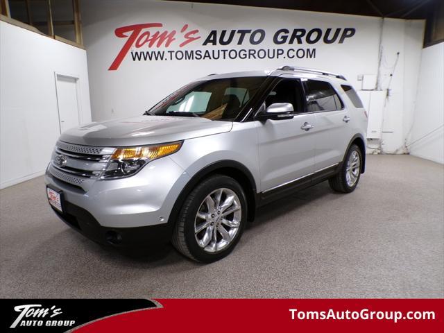 used 2014 Ford Explorer car, priced at $12,495