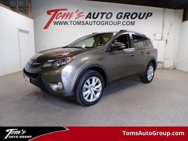 used 2015 Toyota RAV4 car, priced at $14,995
