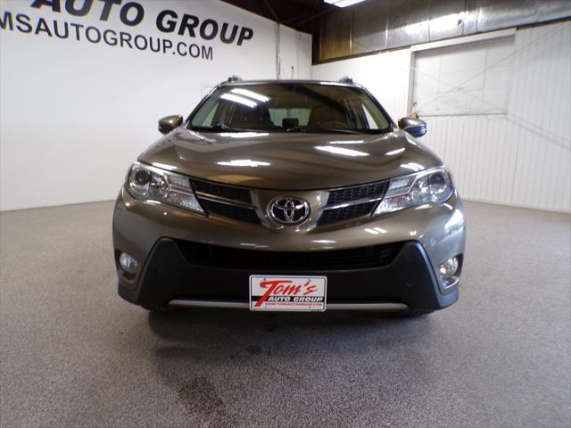 used 2015 Toyota RAV4 car, priced at $14,995