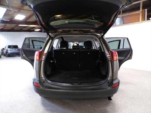 used 2015 Toyota RAV4 car, priced at $14,995