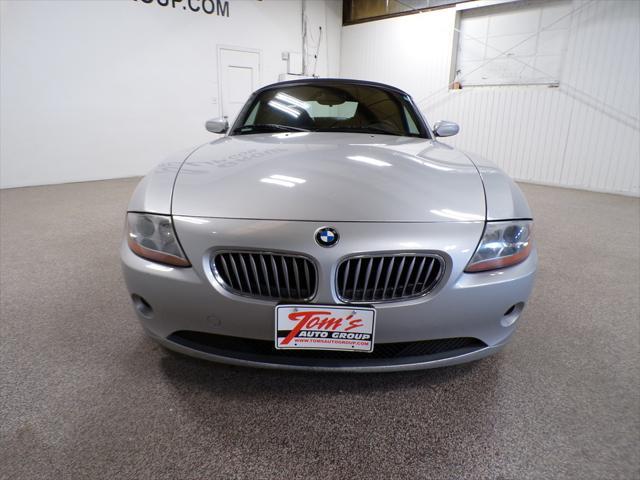 used 2004 BMW Z4 car, priced at $8,995