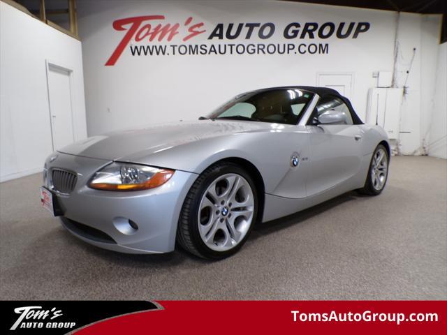 used 2004 BMW Z4 car, priced at $8,995