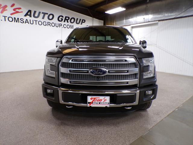 used 2015 Ford F-150 car, priced at $20,995