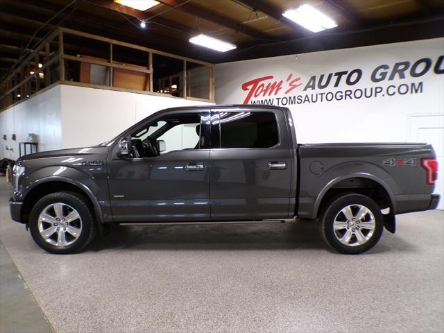used 2015 Ford F-150 car, priced at $20,995
