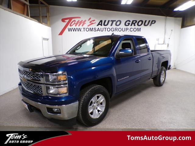 used 2015 Chevrolet Silverado 1500 car, priced at $14,995