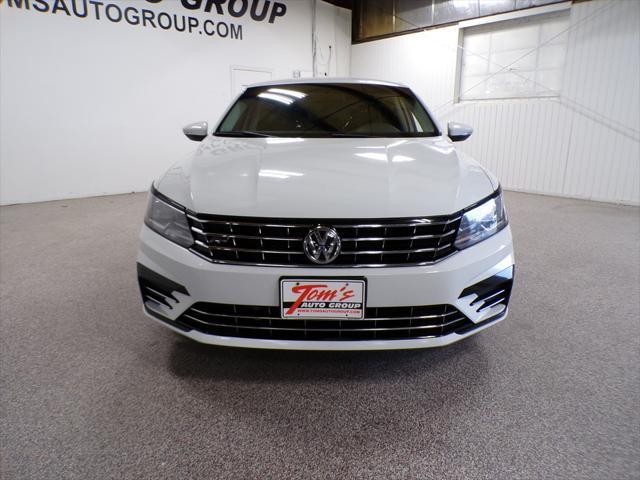 used 2018 Volkswagen Passat car, priced at $12,995