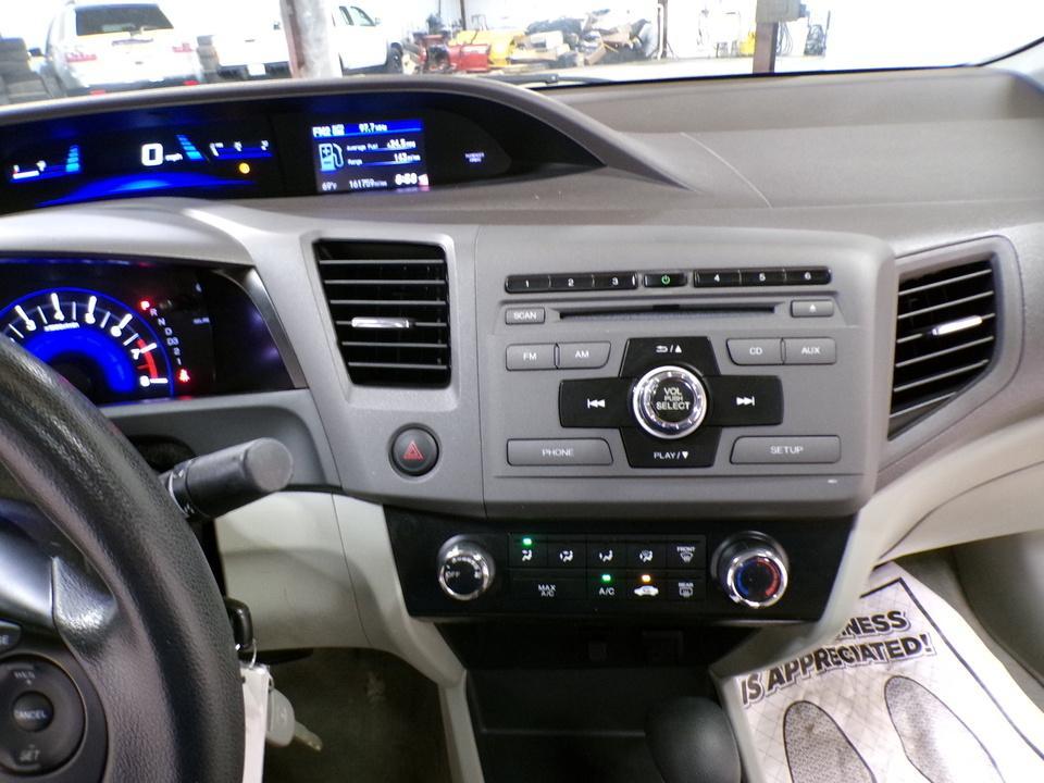 used 2012 Honda Civic car, priced at $8,995