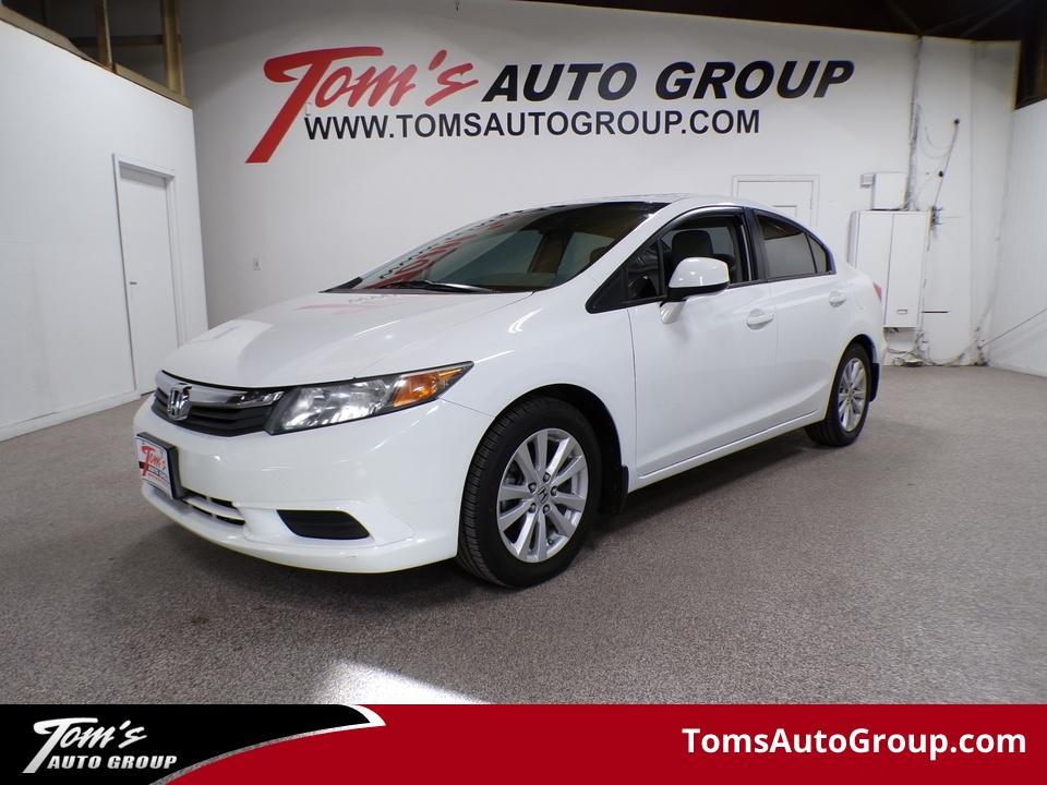 used 2012 Honda Civic car, priced at $8,995