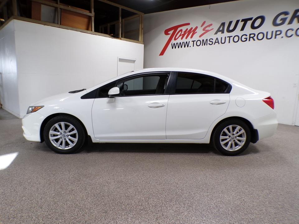 used 2012 Honda Civic car, priced at $8,995