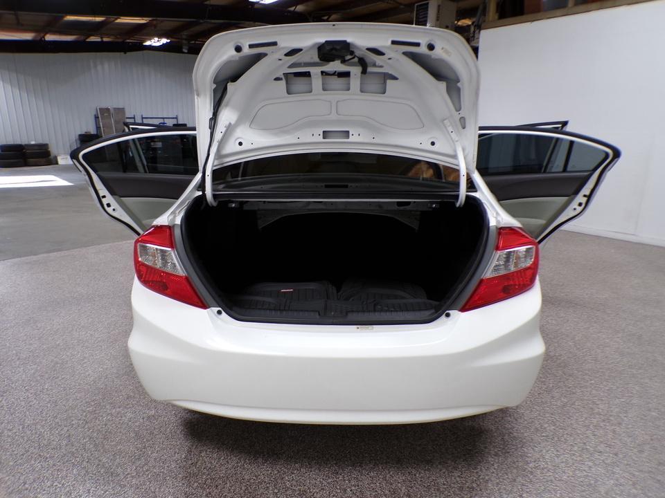 used 2012 Honda Civic car, priced at $8,995