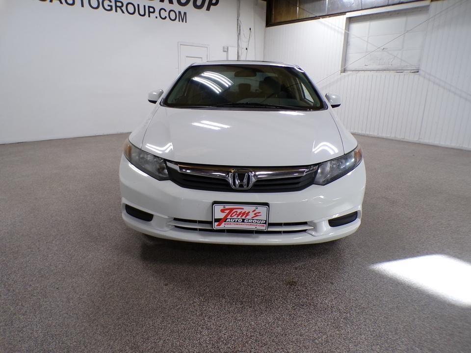 used 2012 Honda Civic car, priced at $8,995