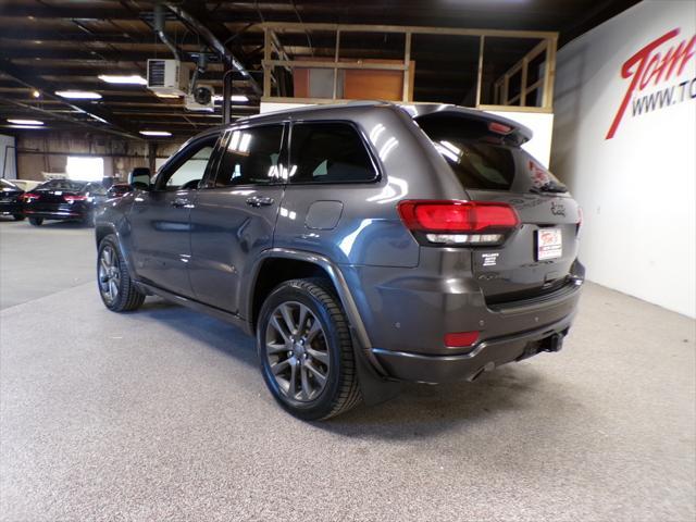 used 2017 Jeep Grand Cherokee car, priced at $15,995