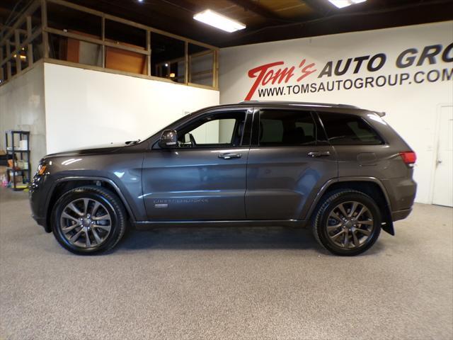 used 2017 Jeep Grand Cherokee car, priced at $15,995