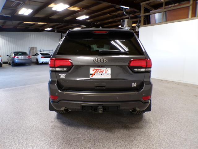 used 2017 Jeep Grand Cherokee car, priced at $15,995