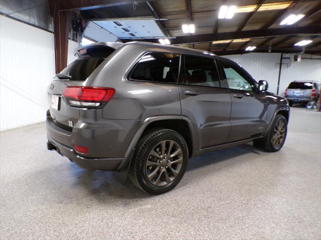 used 2017 Jeep Grand Cherokee car, priced at $15,995