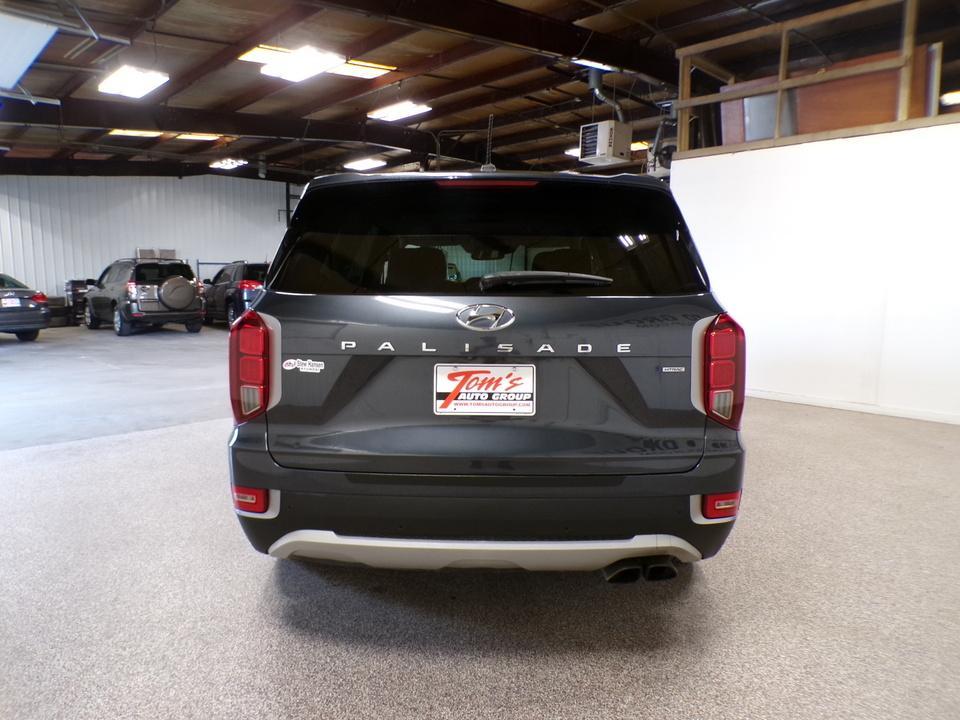 used 2020 Hyundai Palisade car, priced at $16,995