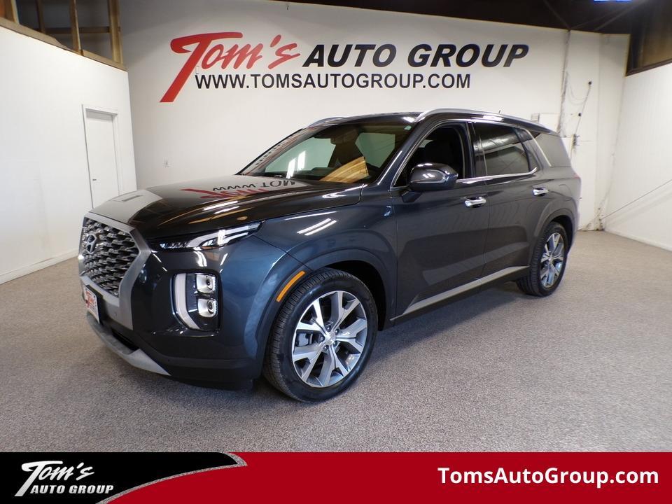 used 2020 Hyundai Palisade car, priced at $16,995