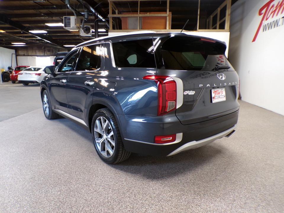 used 2020 Hyundai Palisade car, priced at $16,995
