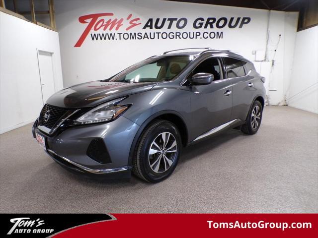 used 2020 Nissan Murano car, priced at $16,995