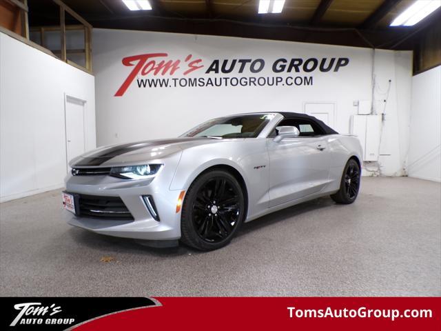 used 2017 Chevrolet Camaro car, priced at $16,995