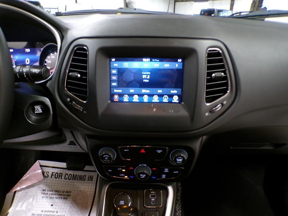 used 2021 Jeep Compass car, priced at $15,995