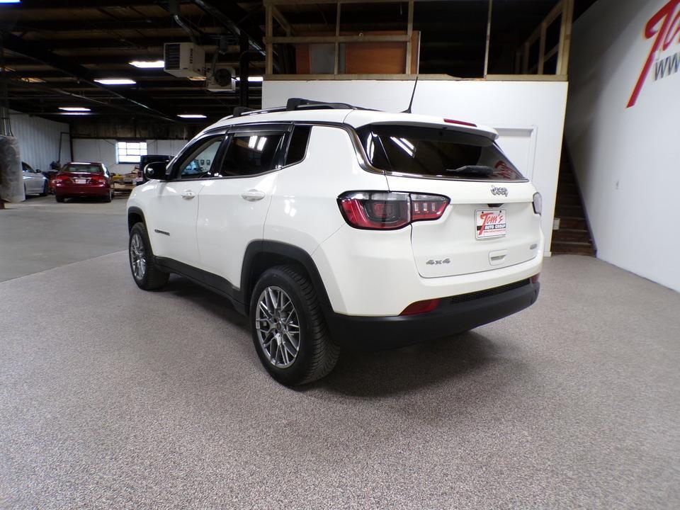 used 2021 Jeep Compass car, priced at $15,995