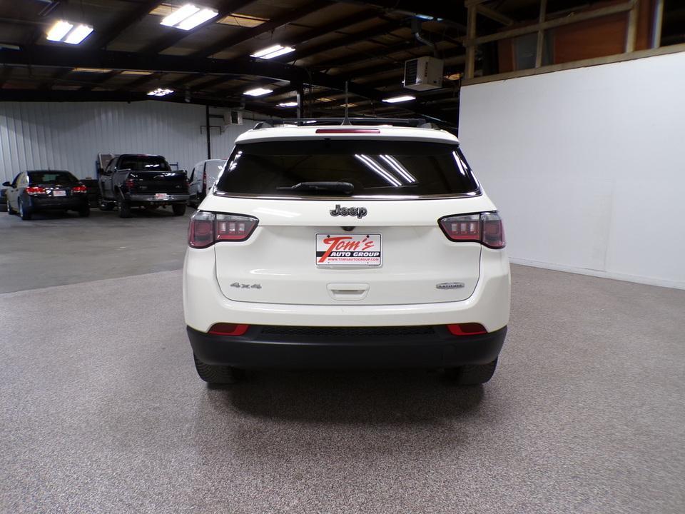 used 2021 Jeep Compass car, priced at $15,995