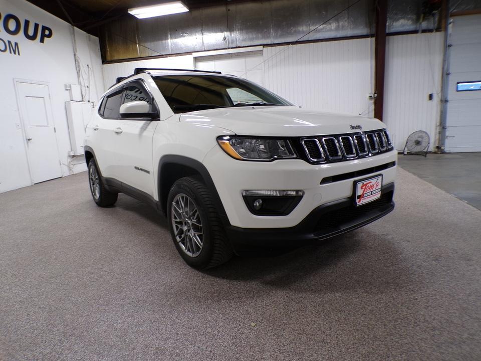 used 2021 Jeep Compass car, priced at $15,995