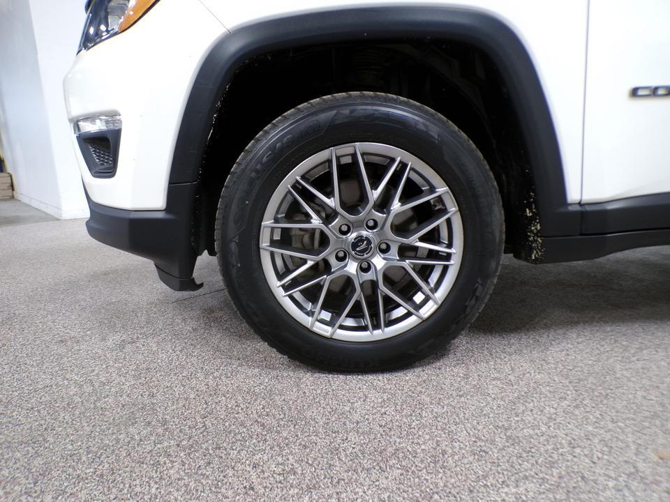 used 2021 Jeep Compass car, priced at $15,995