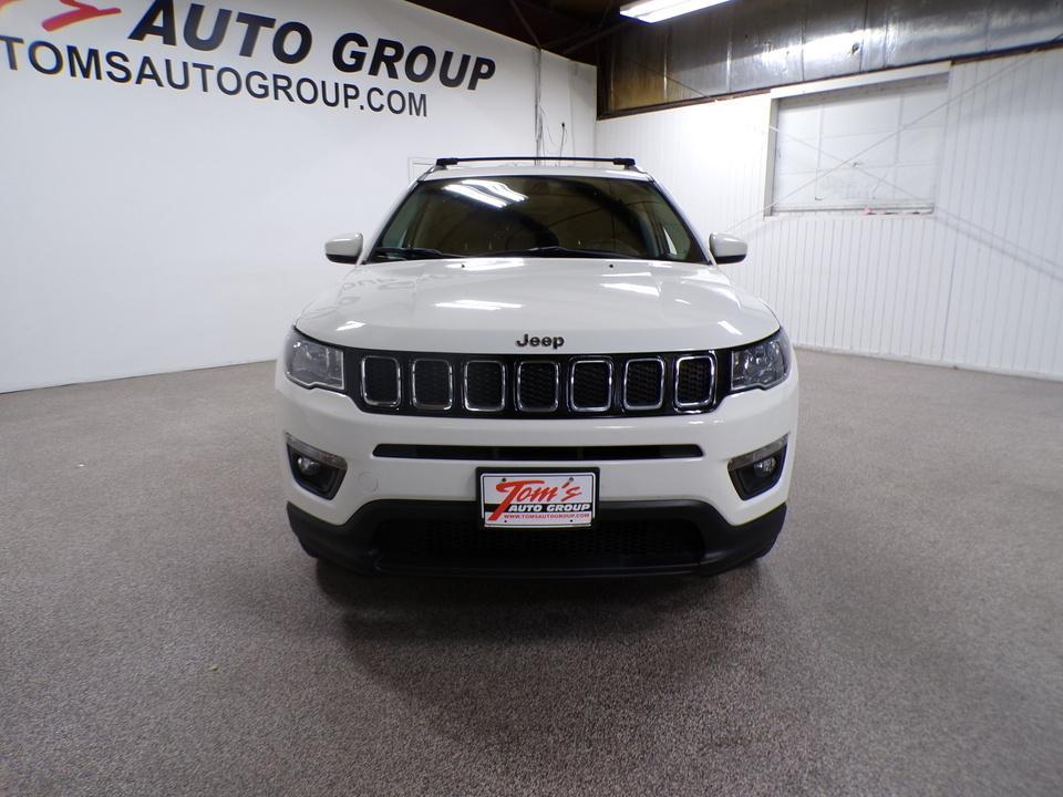 used 2021 Jeep Compass car, priced at $15,995