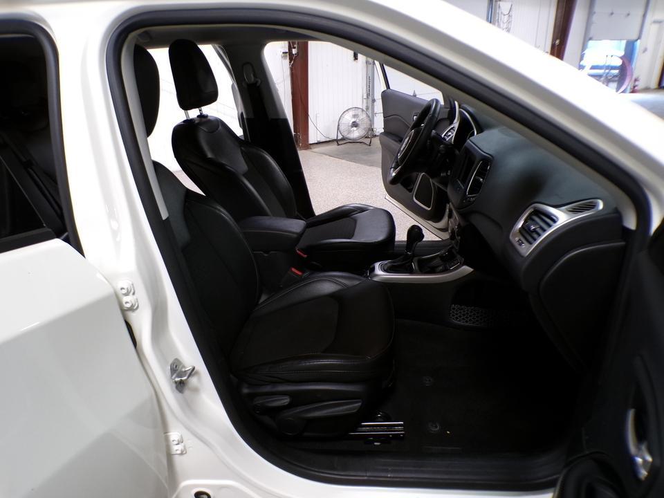 used 2021 Jeep Compass car, priced at $15,995