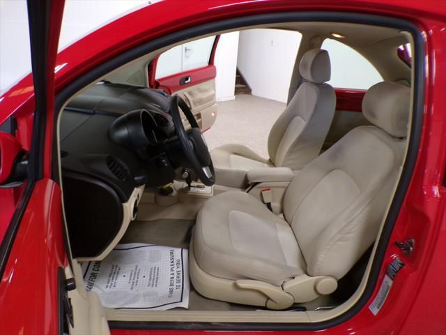 used 2005 Volkswagen New Beetle car, priced at $6,995
