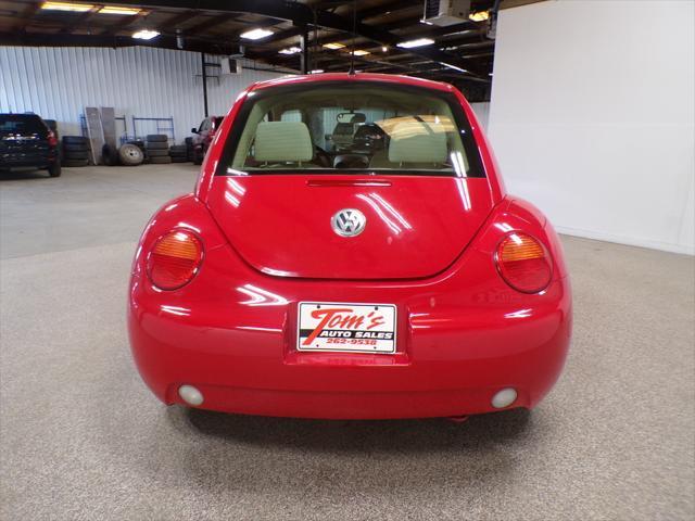 used 2005 Volkswagen New Beetle car, priced at $6,995