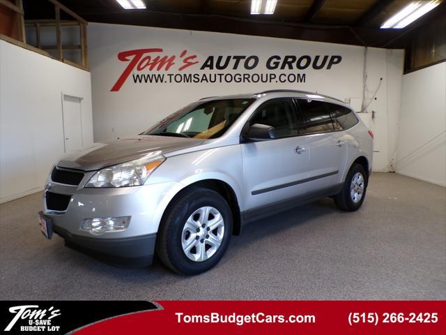 used 2012 Chevrolet Traverse car, priced at $5,495
