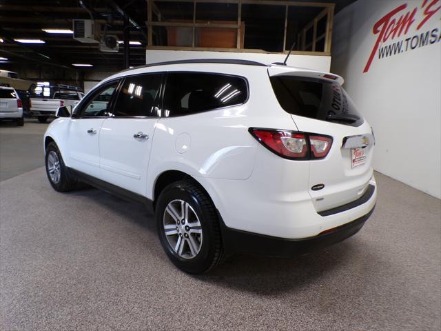 used 2016 Chevrolet Traverse car, priced at $12,995