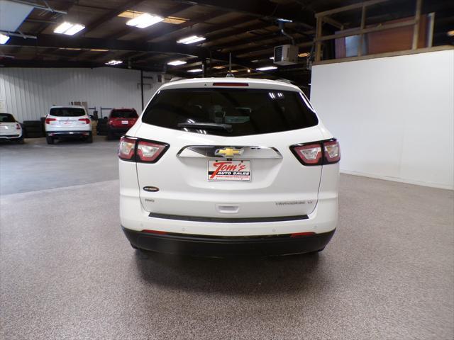 used 2016 Chevrolet Traverse car, priced at $12,995